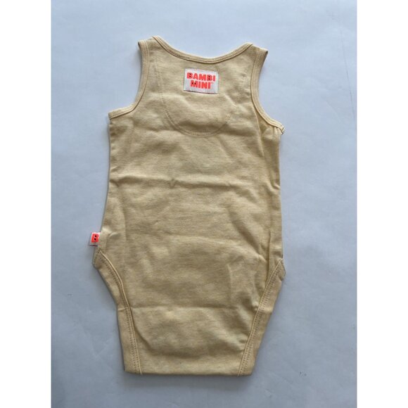 Bambi Mini Co. The Supersinglet in Yellow Awesome To The Core - Picture 2 of 3